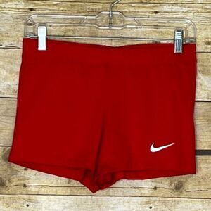 NIKE  2.5 INCH COMPRESSION ATHLETIC ACTIVEWEAR GYM TRAINING CHEER DANCE SHORTS